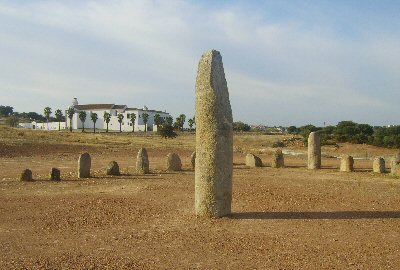 monsaraz stone circle.