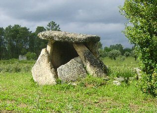 Anta de Paranhos da Beira, Portugal