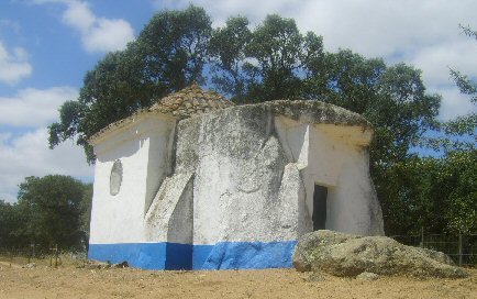 Sao Brissos Dolmen, Portugal.