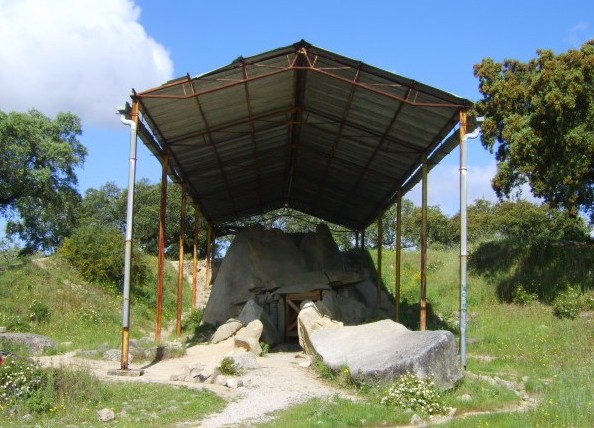 Zambujeiro passage mound, portugal.