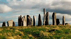 Callanish stone-circle.