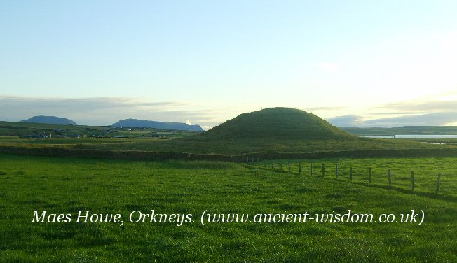 meas-howe passage mound, orkneys.