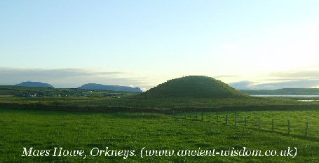 Maes Howe, Scotland.