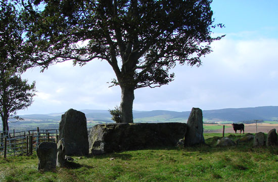 Old Keig, Scotland.