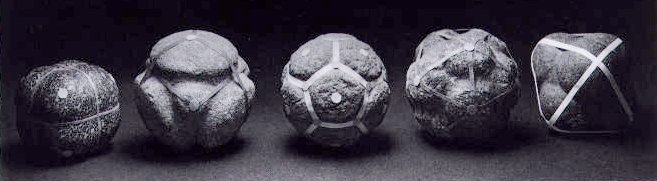 Scottish Petroshperes and Platonic Solids.