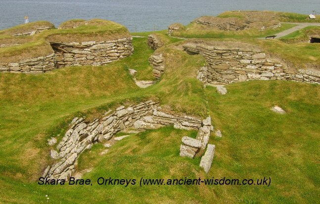 skara brae, orkneys, scotland