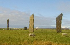 Stennes Stones, Orkneys, Scotland.