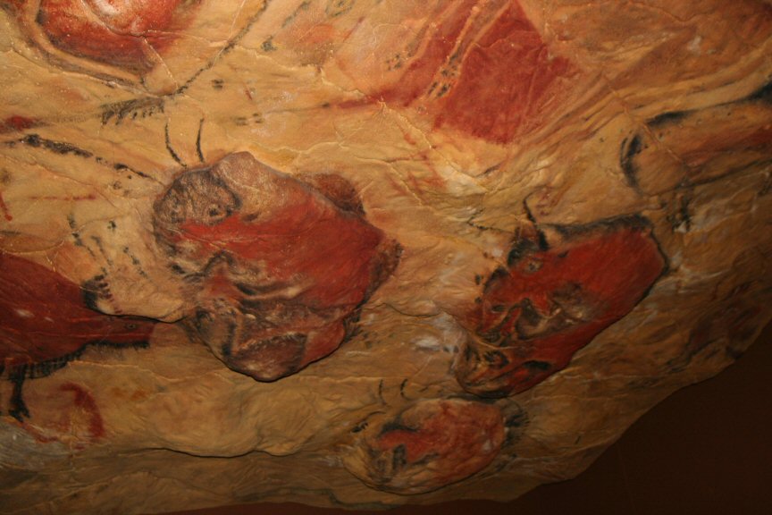 Three Dimensional Cave Art. Altimira.