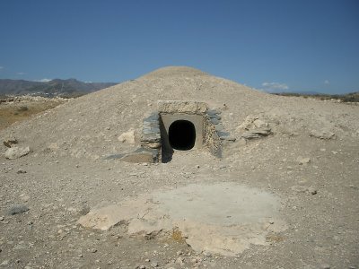 Los Millares Tholos, Spain.