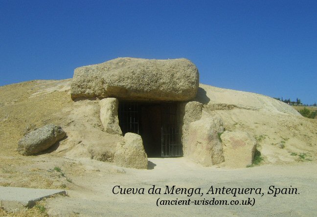 Cueva da Menga, Antequerra, Spain.