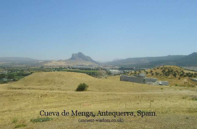 Cueva de menga, Spain.