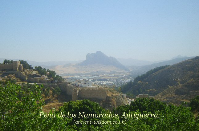 Ppena de los Namoradso, Antequera, Spain.