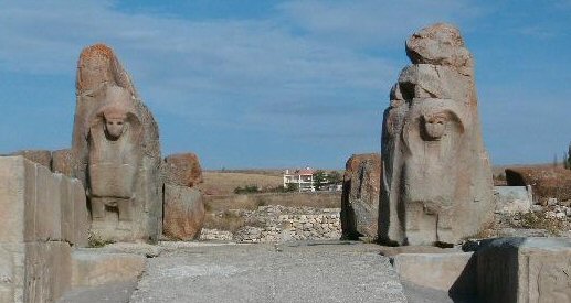 Alaca Huyuk Sphinx Gate.