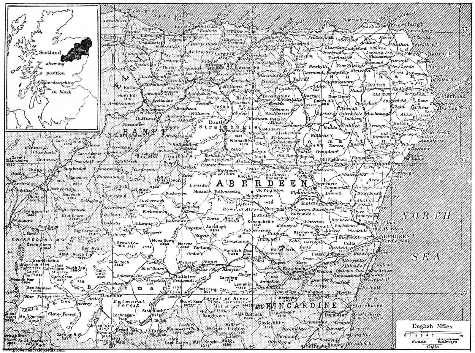 Old Keig Scotland Old Keig Scotland