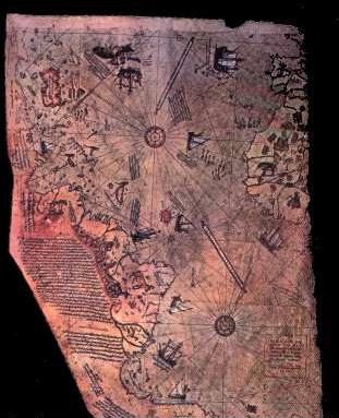 Piri Reis map - Wikipedia