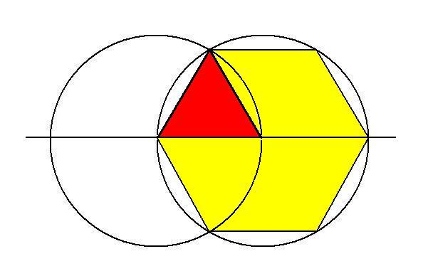 Resultado de imagen para HEXAGON VESICA PISCIS