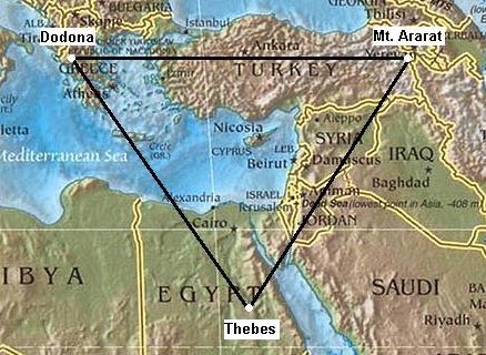 Geometric alignments between oracle centres